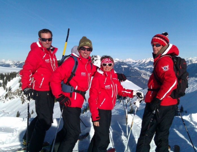  ESF Montriond 教练 